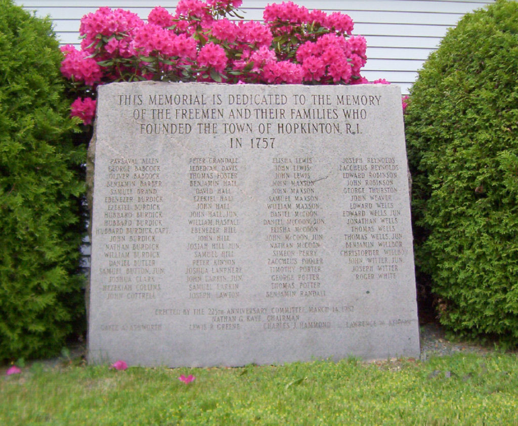 Recent Articles Hopkinton Historical Association