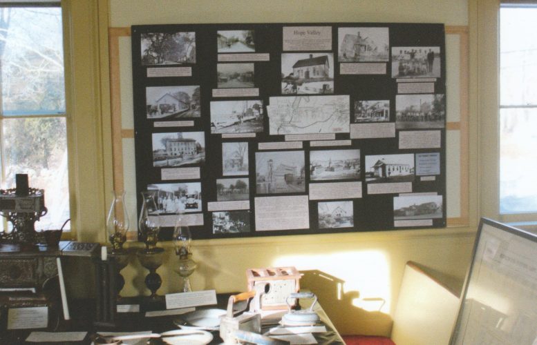 Contact Us Hopkinton Historical Association